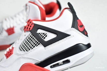 JORDAN RED FIRE AIR RETRO  (2020) 4 DC7770-160  0713